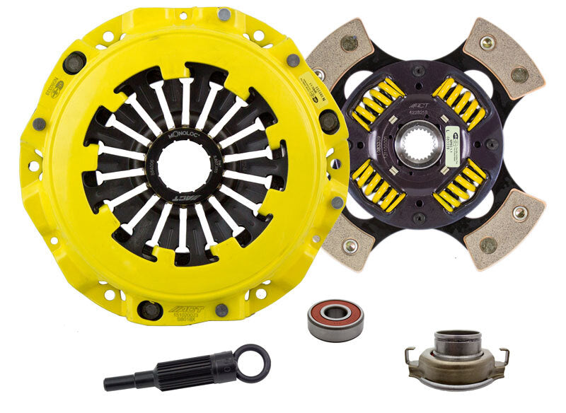 ACT Xt-M/Race Sprung 4 Pad SB9-XTG4 Photo - Primary