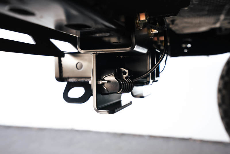 DV8 Offroad 07-21 Jeep Wrangler (JK/JL) Bolt-On Hitch w/ Lights AHJP-01 AHJP-01 Photo - Mounted