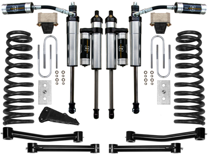 ICON 09-12 Ram 2500/3500 4.5in Stage 3 Suspension System K214552T K214552T Photo - Primary