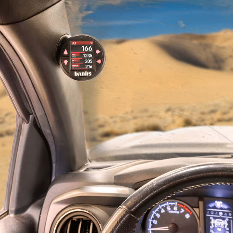 Banks Power 16-23 Toyota Tacoma - iDash Stealth Single Gauge Pod Kit 63372 63372 User 3