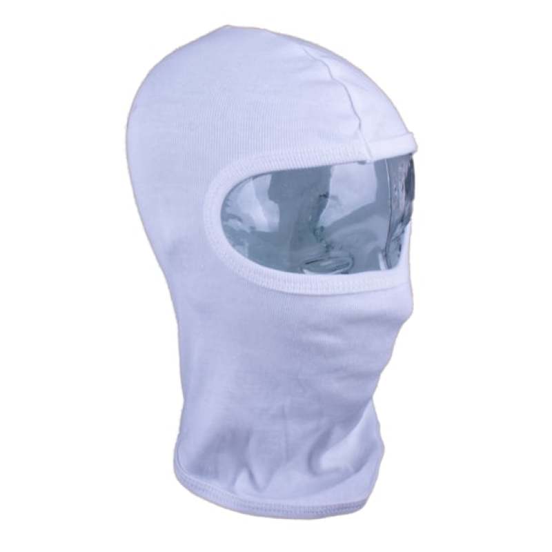 Racequip Cotton Underwear Head Sock Balaclava / Helmet Hood White 420001 420001 User 1