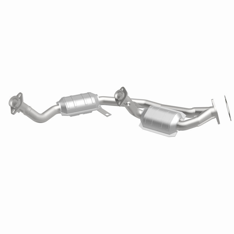 MagnaFlow Standard Grade Federal / EPA Compliant Direct-Fit Catalytic Converter 50202 360 Degree Image Set