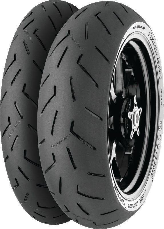 Continental Tire Continental ContiSportAttack 4C Front Tire - 120/70 ZR17 M/C 58(W) TL 02446840000 02446840000 User 3