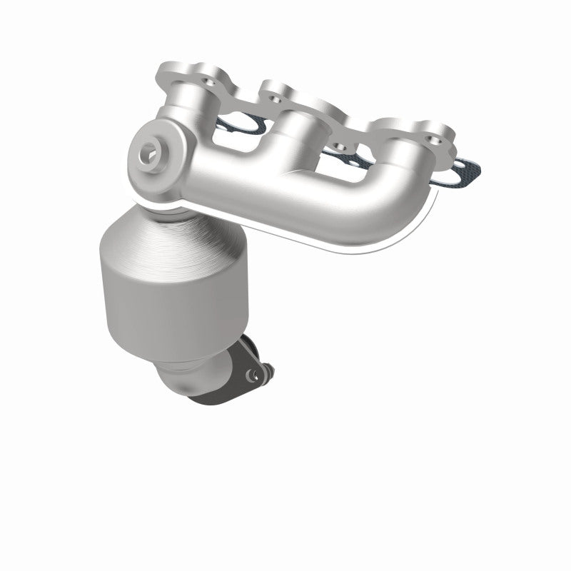 MagnaFlow HM Grade Federal / EPA Compliant Manifold Catalytic Converter 50687 360 Degree Image Set