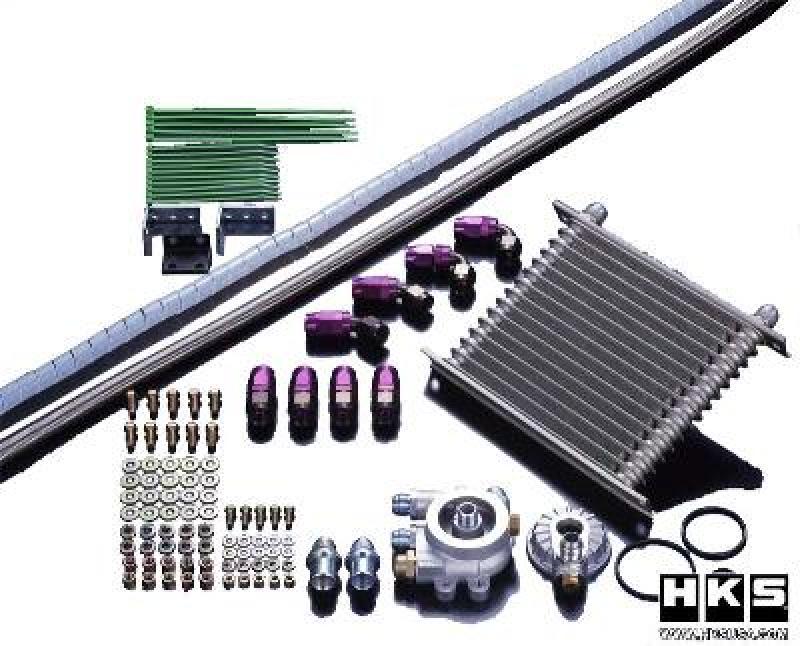 HKS 03-05 Nissan 350z S-Type Oil Cooler Kit 15004-AN022