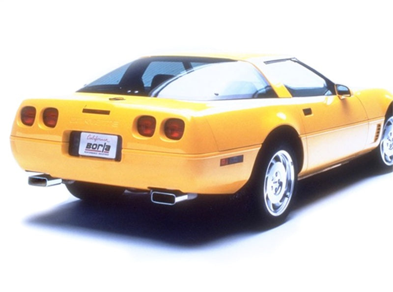Borla 92-96 Chevrolet Corvette Hatchback/Conv 5.7L 8cyl 4/6 Spd Touring SS Catback Exhaust 14385 14385 Photo - Close Up