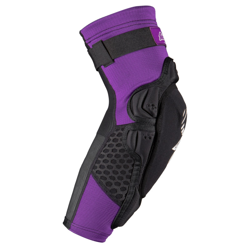 EVS Slayco96 Knee Guard Pair Purple/Black - Youth SLAY96K-Y SLAY96K-Y User 1