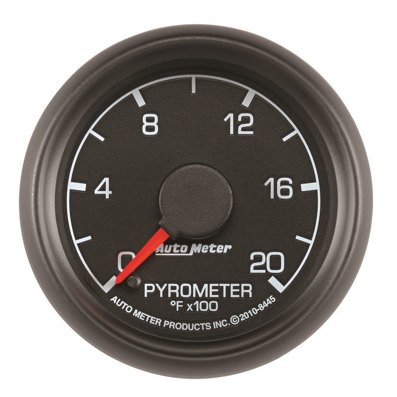 Autometer 2-1/16" Pyrometer, 0-2000 °F, Stepper Motor, Ford Factory Match 8445 Photo - Primary