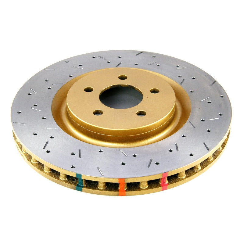 DBA 05-10 Mustang GT V8 Shelby Edition Front Drilled & Slotted 4000 Series Rotor 42124XS 42124XS Photo - out of package