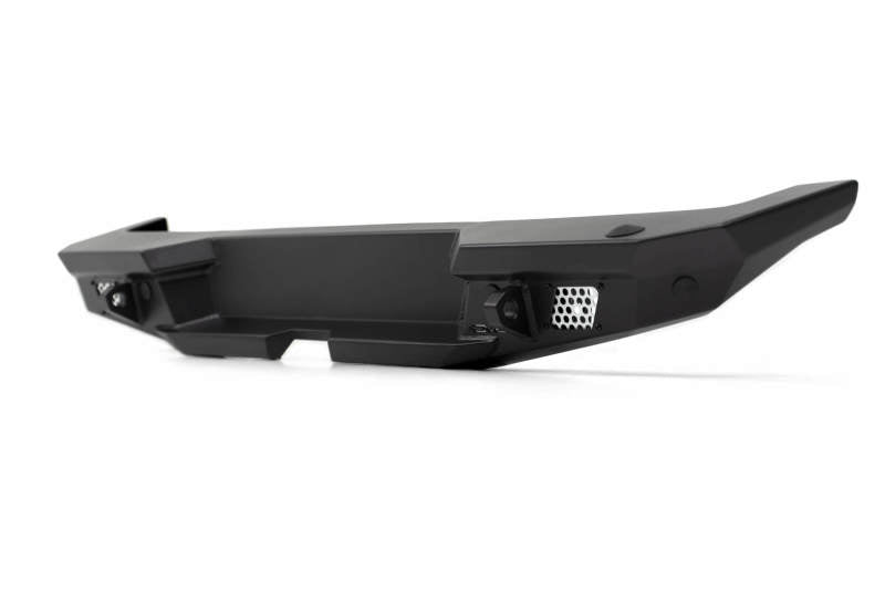 DV8 Offroad 2018 Jeep Wrangler JL MTO Series Rear Bumper w/ Optional Tire Carrier RBJL-13 RBJL-13 Photo - Unmounted