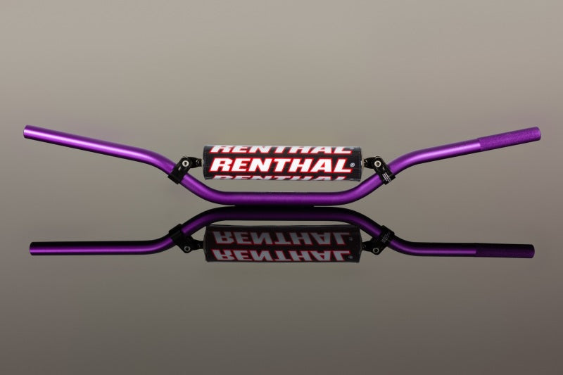Renthal RC 7/8 Handlebar - Purple 971-08-PE-01-261 971-08-PE-01-261 User 1