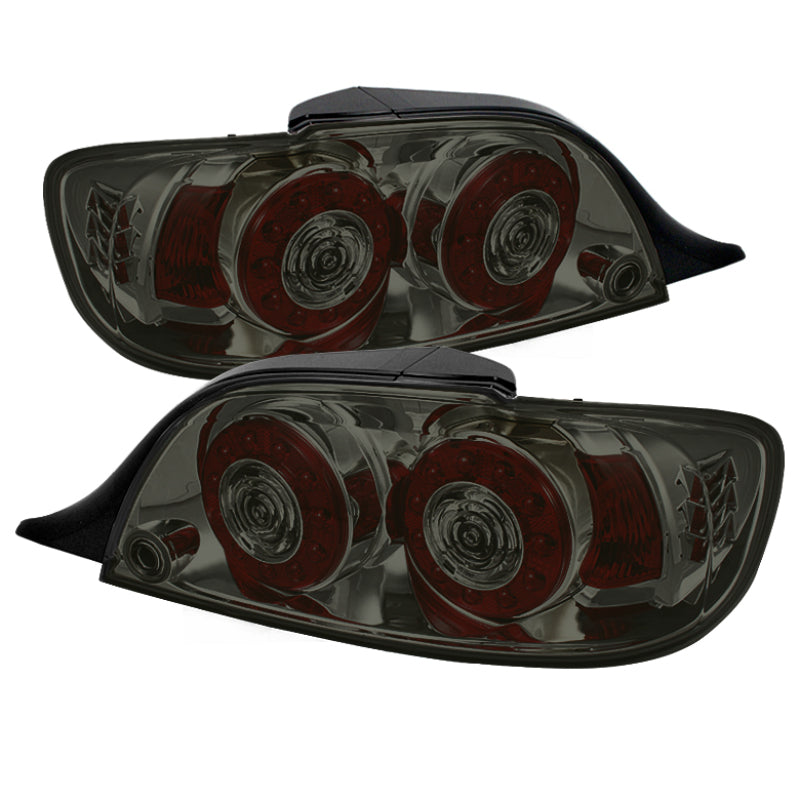 SPYDER Xtune Mazda Rx-8 04-08 LED Tail Lights Smoke ALT-ON-MRX804-LED-SM 5081216 5081216 Photo - Primary