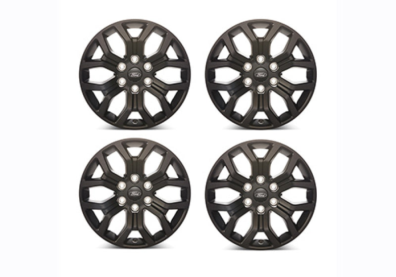 Ford Racing 2024 F-150 18x7.5in Wheel Kit - Matte Black M-1007K-1875MBA M-1007K-1875MBA User 1