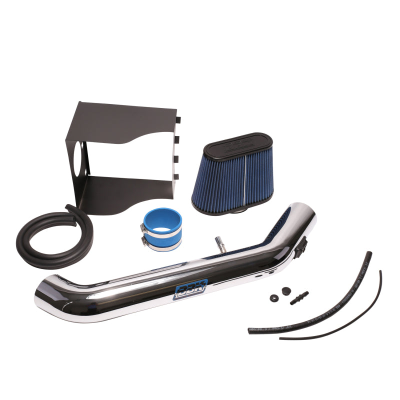 BBK 10-15 Ford Raptor Truck 6.2 Cold Air Intake Kit - Chrome Finish 1831 1831 Photo - Unmounted