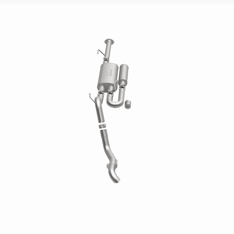 MagnaFlow Stainless Overland Cat-Back Exhaust 16-21 Toyota Tacoma 19583 19583 360 Degree Image Set