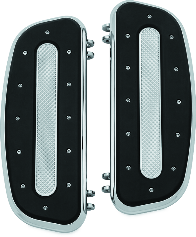 Kuryakyn Hvy Ind Floorboards Chr 7041 7041 Photo - Primary