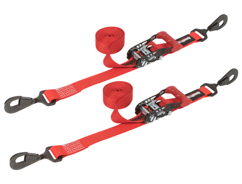 SpeedStrap 1 1/2In x 10Ft Ratchet Tie-Down (2 Pack) - Red 15213-2 15213-2 User 1