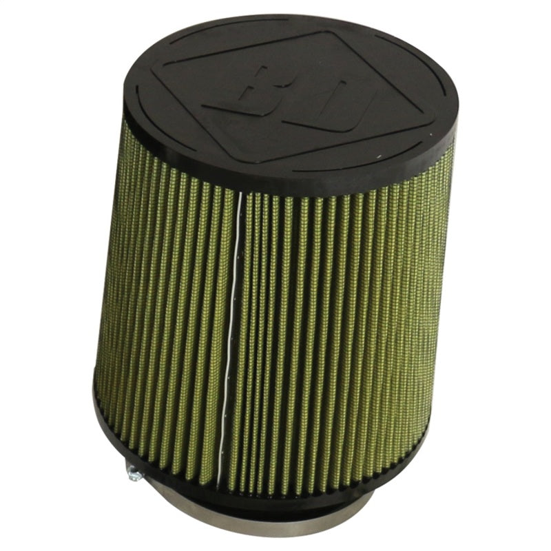 BD Diesel High Flow Washable Air Filter 4in Inlet Scorpion Turbo Kits 1401604 1401604 Photo - Unmounted