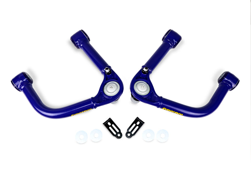 Superpro 22-23 Toyota Tundra Fixed Offset Front Upper Control Arm Set TRC6740 TRC6740 Photo - out of package