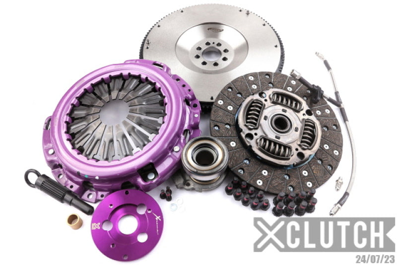 XCLUTCH 09-20 Nissan 370Z Touring Sport 3.7L Stage 1 Sprung Organic Clutch Kit XKNI25688-1A XKNI25688-1A Photo - Primary