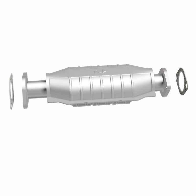 MagnaFlow California Grade CARB Compliant Direct-Fit Catalytic Converter 447210 360 Degree Image Set