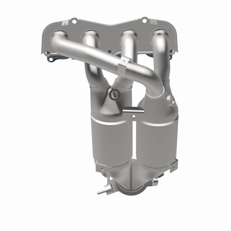 MagnaFlow Toyota Highlander OEM Grade Federal / EPA Compliant Manifold Catalytic Converter 51871 360 Degree Image Set