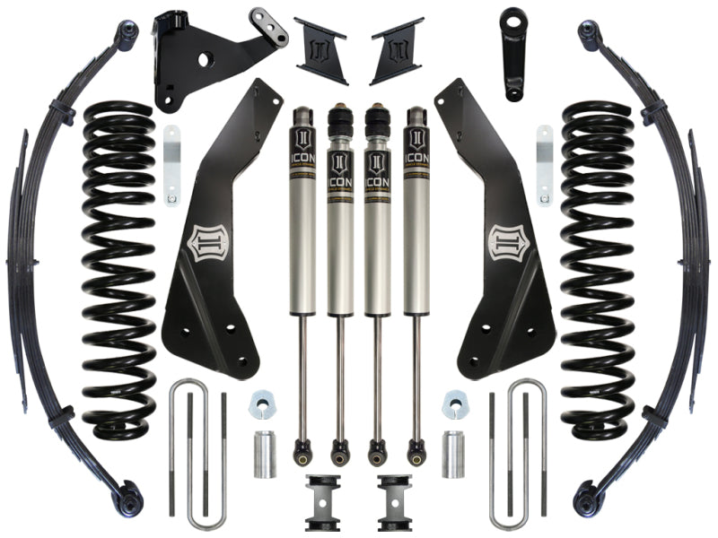 ICON 11-16 Ford F-250/F-350 7in Stage 2 Suspension System K67301 K67301 Photo - Primary
