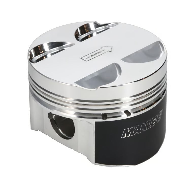 Manley Performance Manley 03-06 Evo 8/9 4G63 85mm Std Size Bore 10.0/10.5:1 Flat Top Pistons w/ Rings - Extreme Duty 606200CE-4