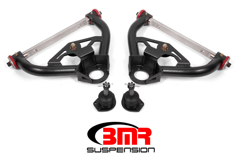 BMR 78-87 G-Body Non-Adj. Upper A-Arms (Polyurethane) - Black Hammertone AA012H AA012H Photo - Primary