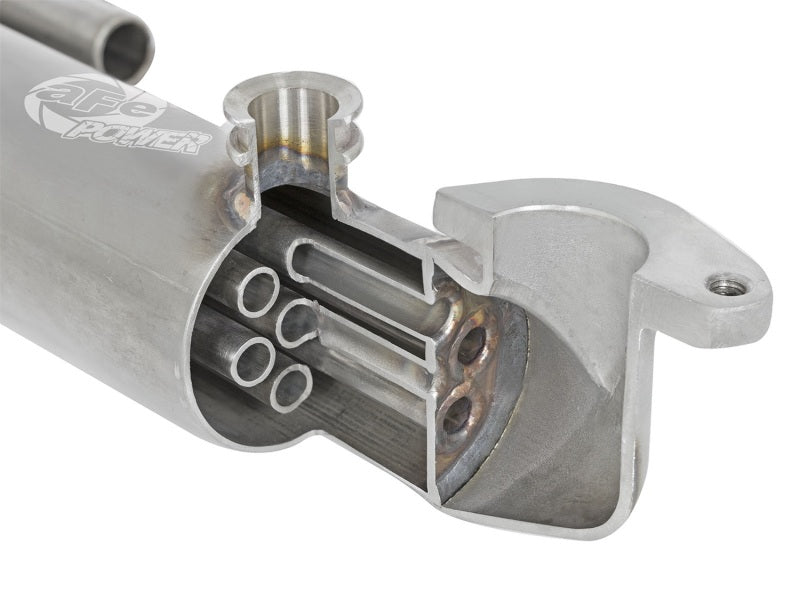 aFe BladeRunner EGR Cooler: Ford Diesel Trucks 03-04 V8-6.0L (td) (Core PN 46-90087 Photo - Unmounted