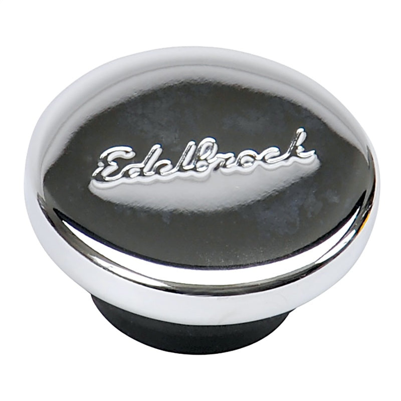 Edelbrock Chrome Oil Filler Cap 4415 Photo - Unmounted