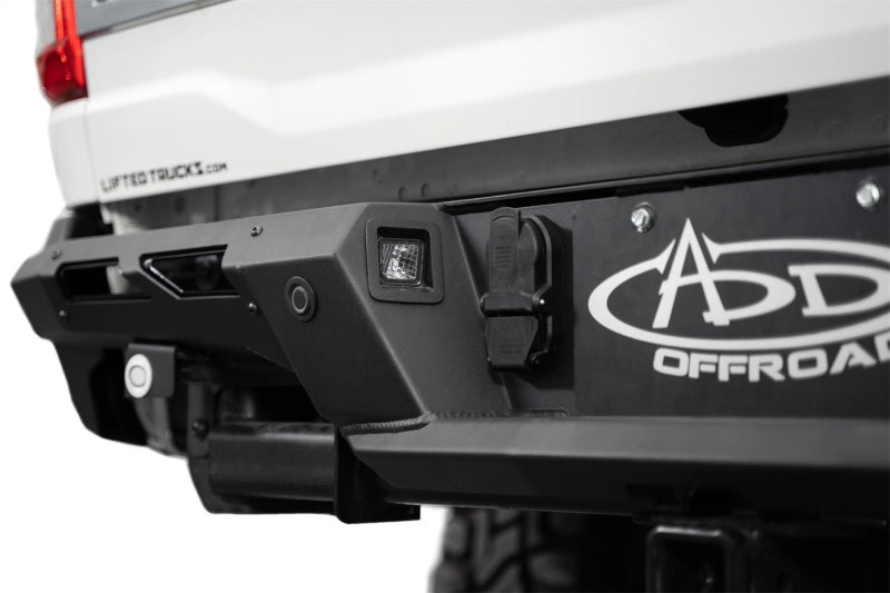 Addictive Desert Designs 2024+ Ford F-150 Black Label Rear Bumper R190020NA0103 R190020NA0103 Photo - Mounted