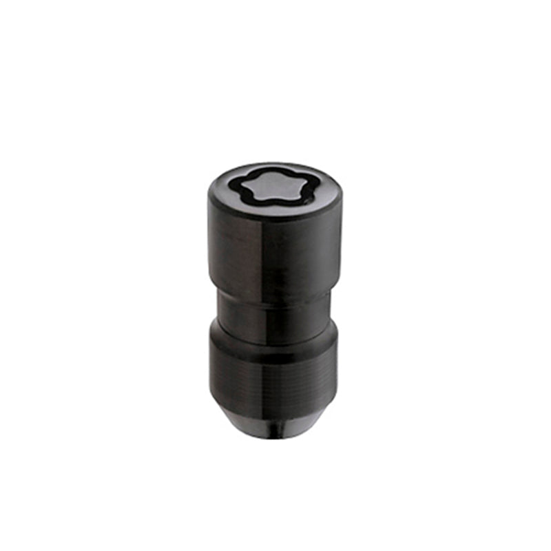 McGard Wheel Lock Nut Set - 4pk. (Cone Seat) M14X1.5 / 21mm & 22mm Dual Hex / 1.639in. L - Black 24216 24216 Photo - Primary