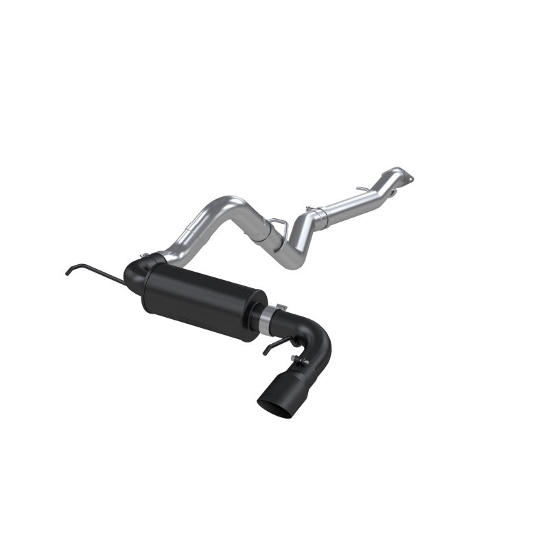 MBRP 2021+ Ford Bronco 2.3L/2.7L EcoBoost 3in Black Aluminized Catback Exhaust S5235BLK S5235BLK Photo - Primary
