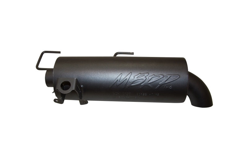 MBRP 09-16 Polaris Sportsman 850 (All Models) Slip-On Exhaust System w/Performance Muffler AT-8511P AT-8511P Photo - Primary