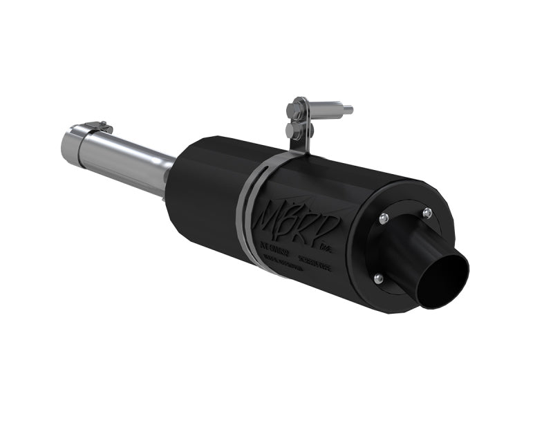 MBRP 99-07 Honda TRX 400EX Slip-On Exhaust System w/Sport Muffler AT-6103SP AT-6103SP Photo - Primary