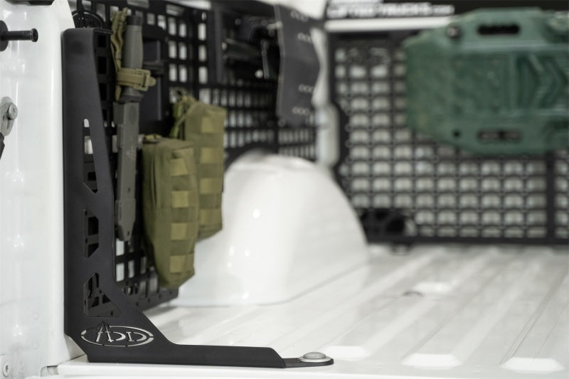 Addictive Desert Designs 2021+ Ford F-150 & Ford Raptor Bed Channel Stiffeners Black AC1902501NA AC1902501NA Photo - Mounted