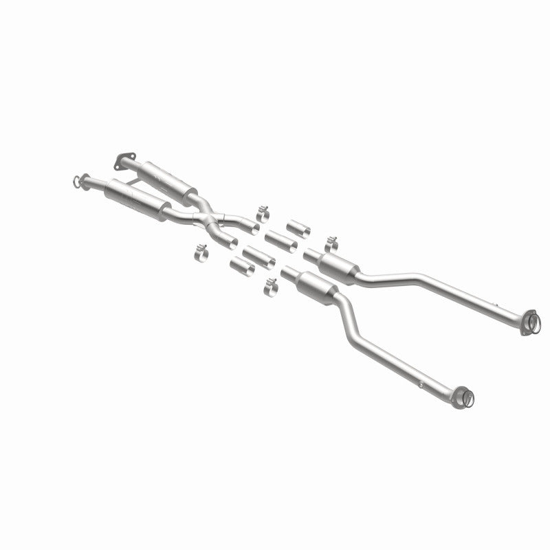 MagnaFlow Lexus OEM Grade Federal / EPA Compliant Direct-Fit Catalytic Converter 21-069 360 Degree Image Set