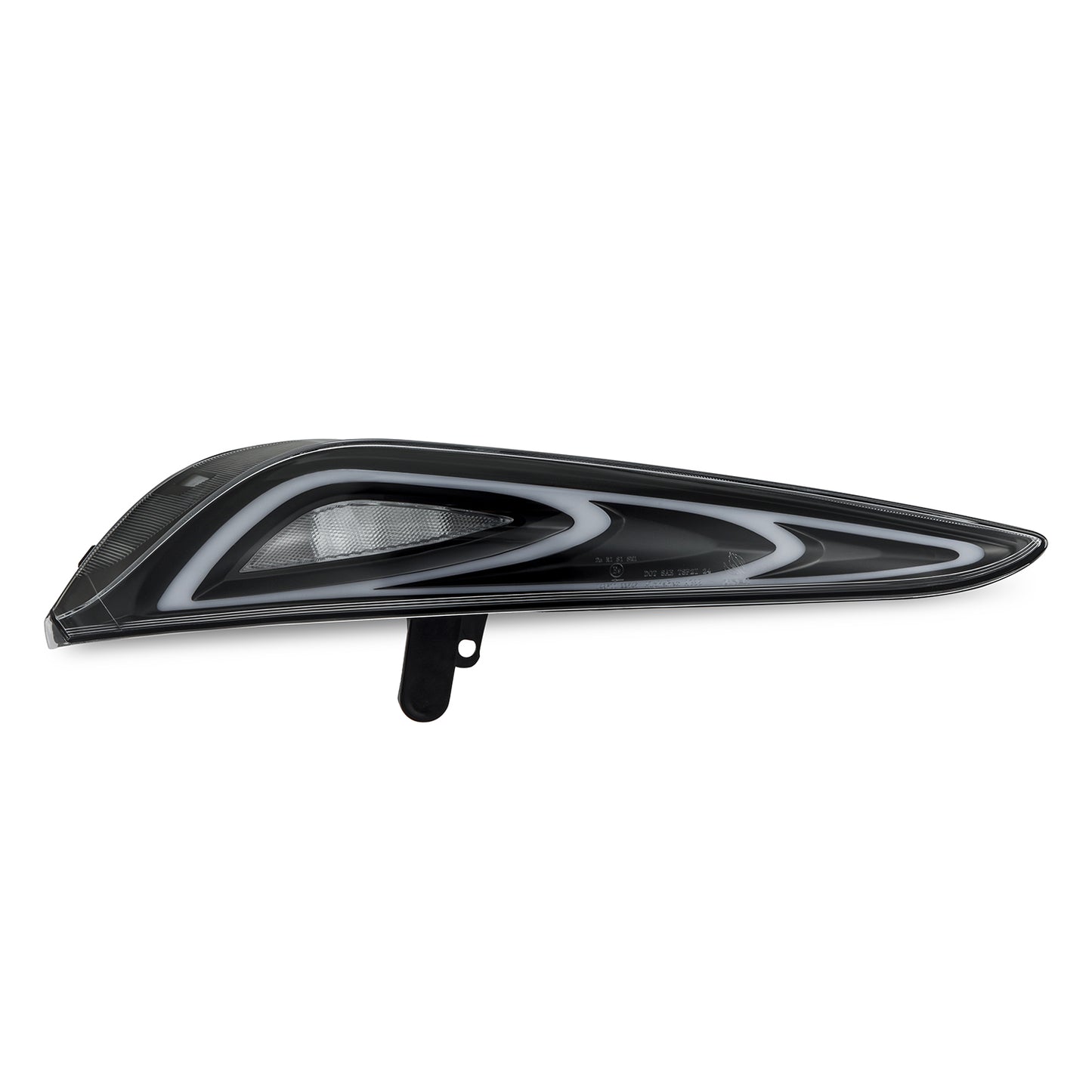 AlphaRex 20-24 Toyota Supra LUXX-Series FT-1 Style LED Tail Lights Black 609011