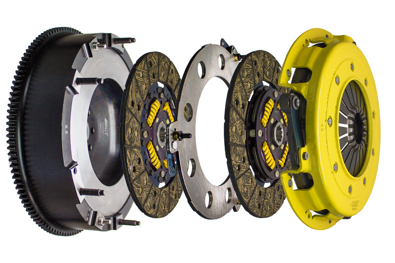 ACT 2011 Dodge Challenger 5.7L/6.4L Twin Disc XT Street Clutch Kit T2S-D04 T2S-D04 Photo - out of package