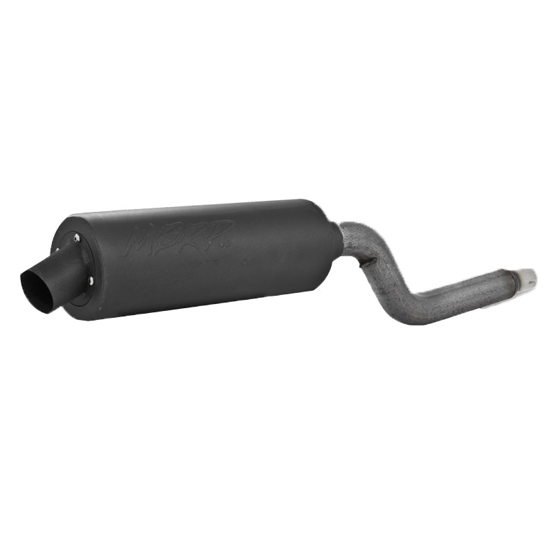 MBRP 00-10 Yamaha YFM 400 Big Bear 2x4/4x4 (All Models) Slip-On Exhaust System w/Sport Muffler AT-6409SP AT-6409SP Photo - Primary