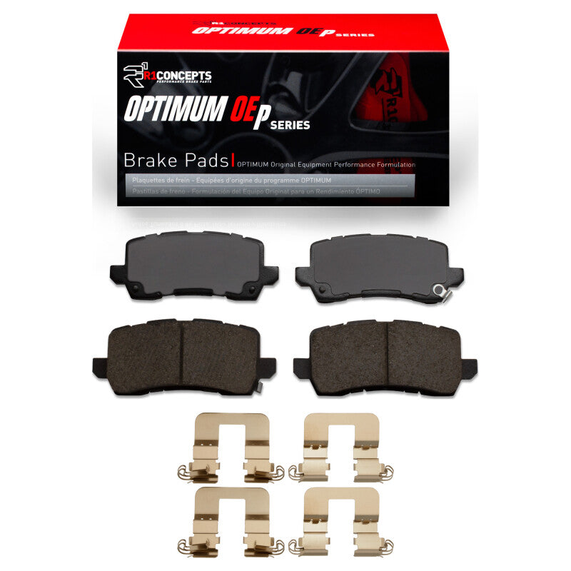 R1 Concepts RNC Optimum OE Brake Pads Brakes, Rotors & Pads Brake Pads - OE main image
