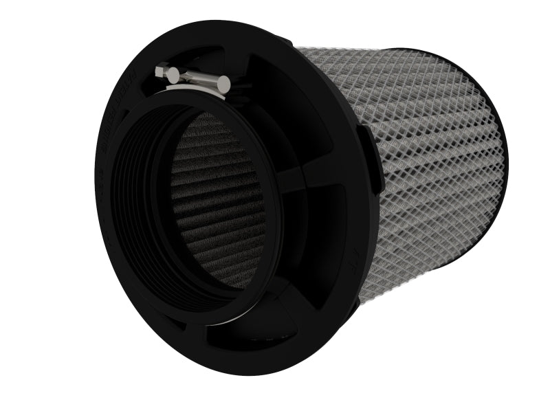 aFe MagnumFLOW Pro DRY S Universal Air Filter 4in F x 6.5n B x 6.5in T (Inv) x 8in H 21-91153 21-91153 Photo - Unmounted