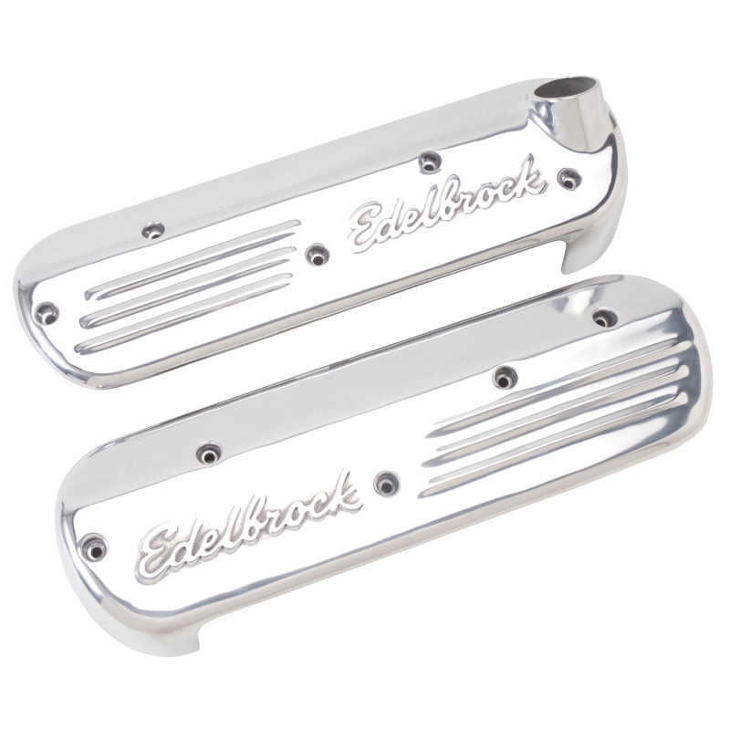 Edelbrock Coil Cover, Gm, Gen III, LS1, Polished 41181 Photo - Primary