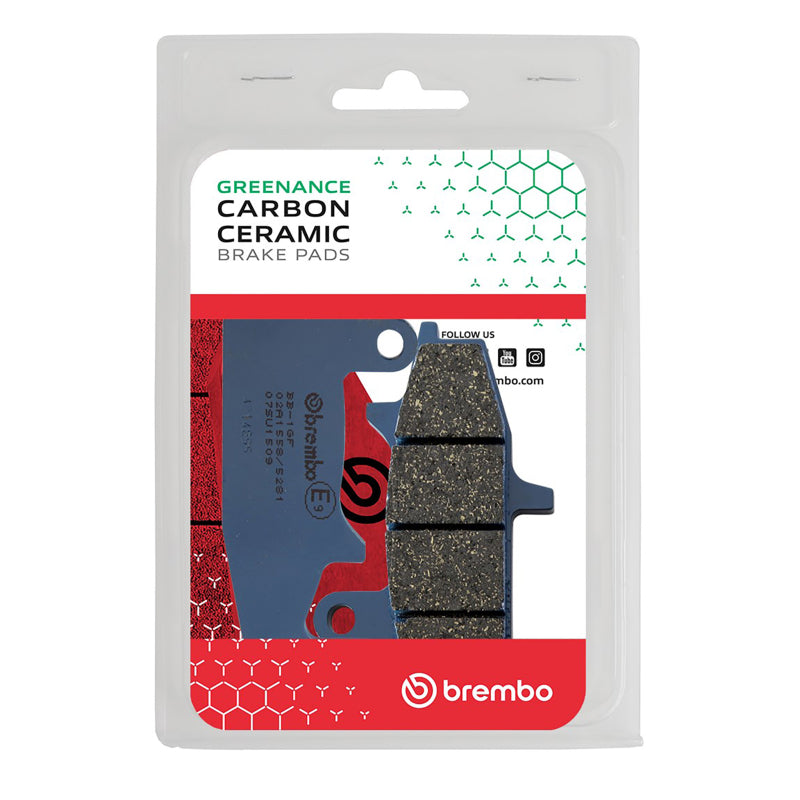 Brembo OE 89-89 Suzuki DR Djebel 600cc Brake Pad - Front 07SU1509 07SU1509 User 1