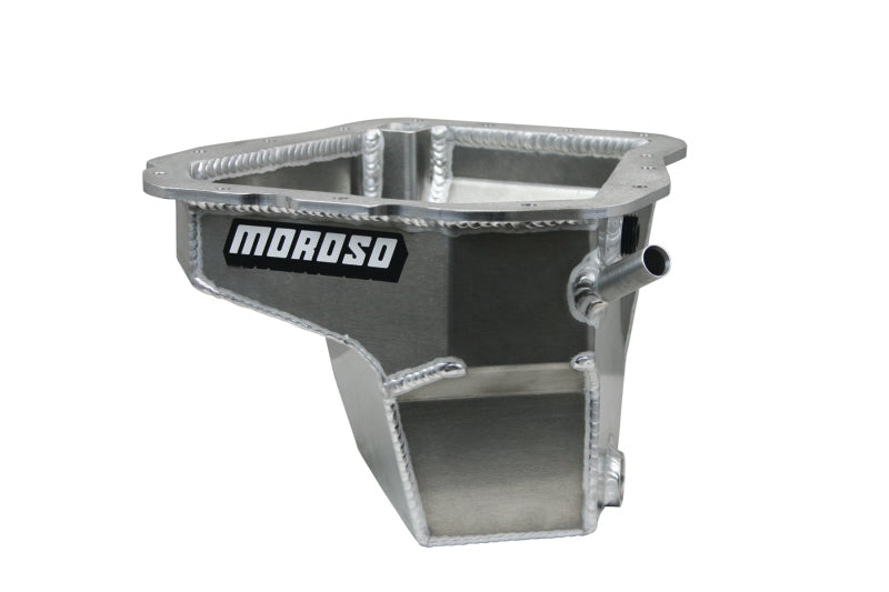 Moroso Subaru EJ20/EJ22/EJ25 Deep Wet Sump 6qt 6-15/16in Aluminum Oil Pan 20968 20968 Photo - Primary