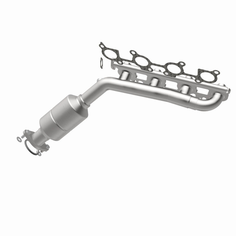 MagnaFlow OEM Grade Federal / EPA Compliant Manifold Catalytic Converter 51217 360 Degree Image Set