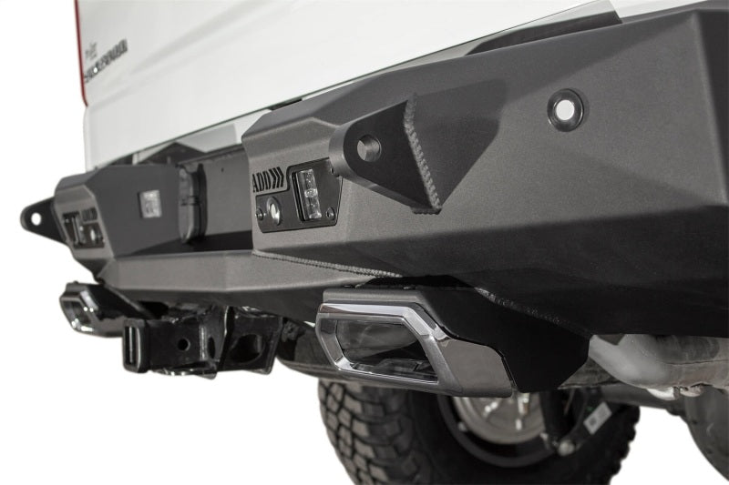 Addictive Desert Designs 19-20 GM 1500 Stealth Fighter Rr Bumper w/ Backup Sensor Cutouts R441051280103 R441051280103 Photo - Mounted