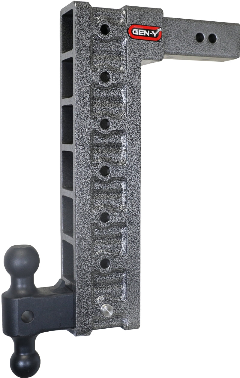 GEN-Y Hitch Gen-Y Mega Duty 2.5in Shank 18in Drop 3K TW 21K Hitch w/GH-061 Dual-Ball/GH-0101 Stabilizer Kit GH-617 GH-617 Photo - Primary