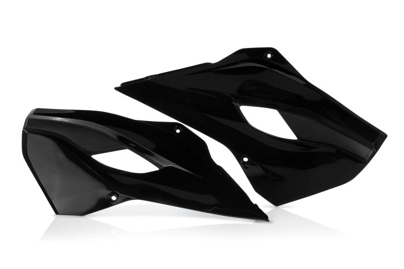 Acerbis 14-16 Husqvarna FC250-450/ TC125/ TC250/ TE125-300/ FE250-501 Radiator Shroud - Black 2393410001 2393410001 Photo - Primary
